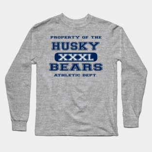 Property of Husky Bears Long Sleeve T-Shirt